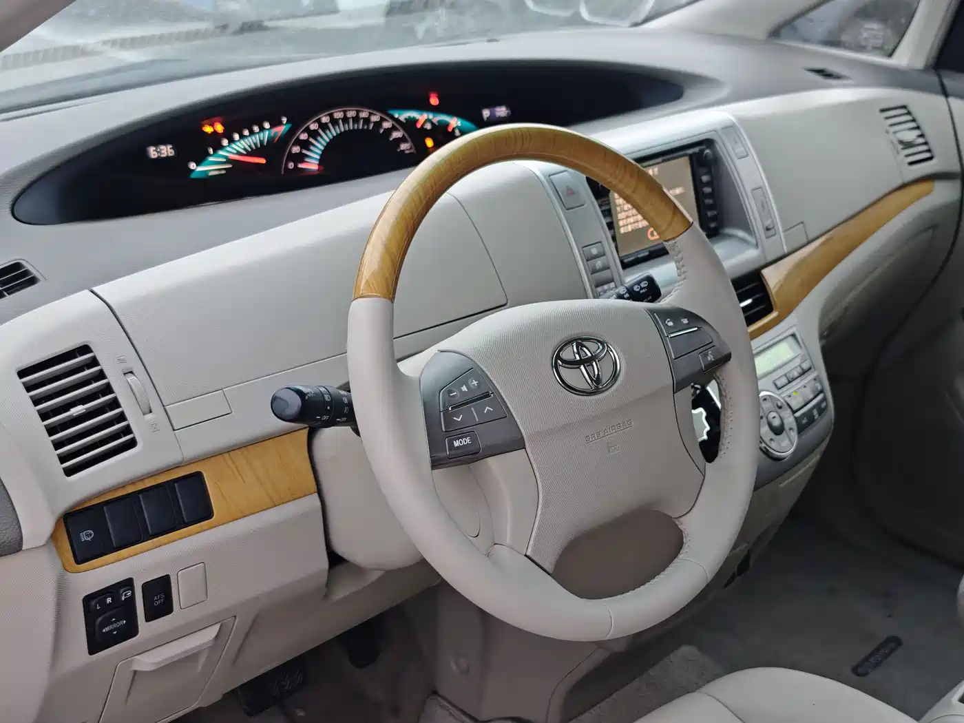 Toyota Previa 2007 3.5L 7-Seater Luxury фото 19
