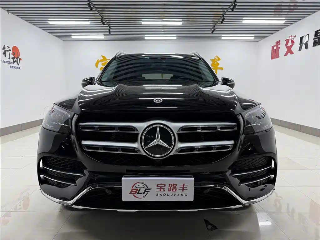 Mercedes-Benz GLS 2022 GLS 400 4MATIC фото 2
