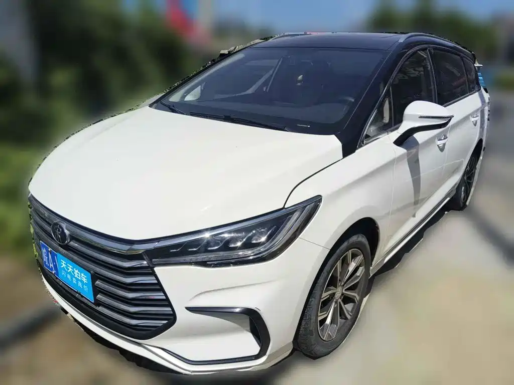 BYD Song MAX