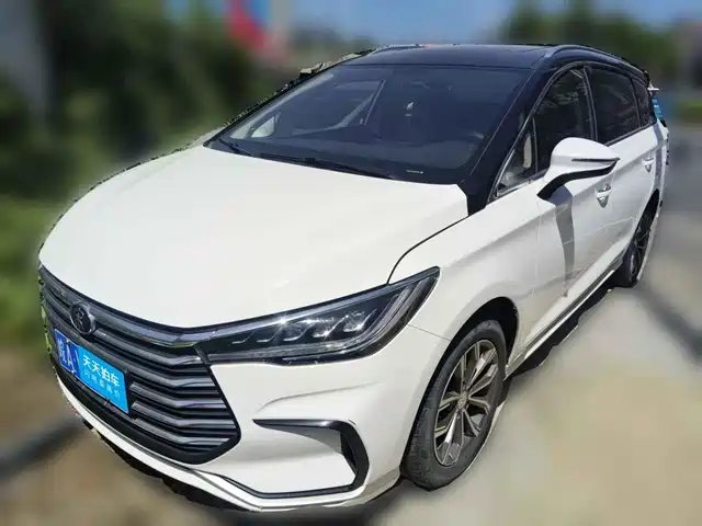  BYD Song MAX 2021 Upgrade 1.5T Automatic Luxury Edition 6-Seater