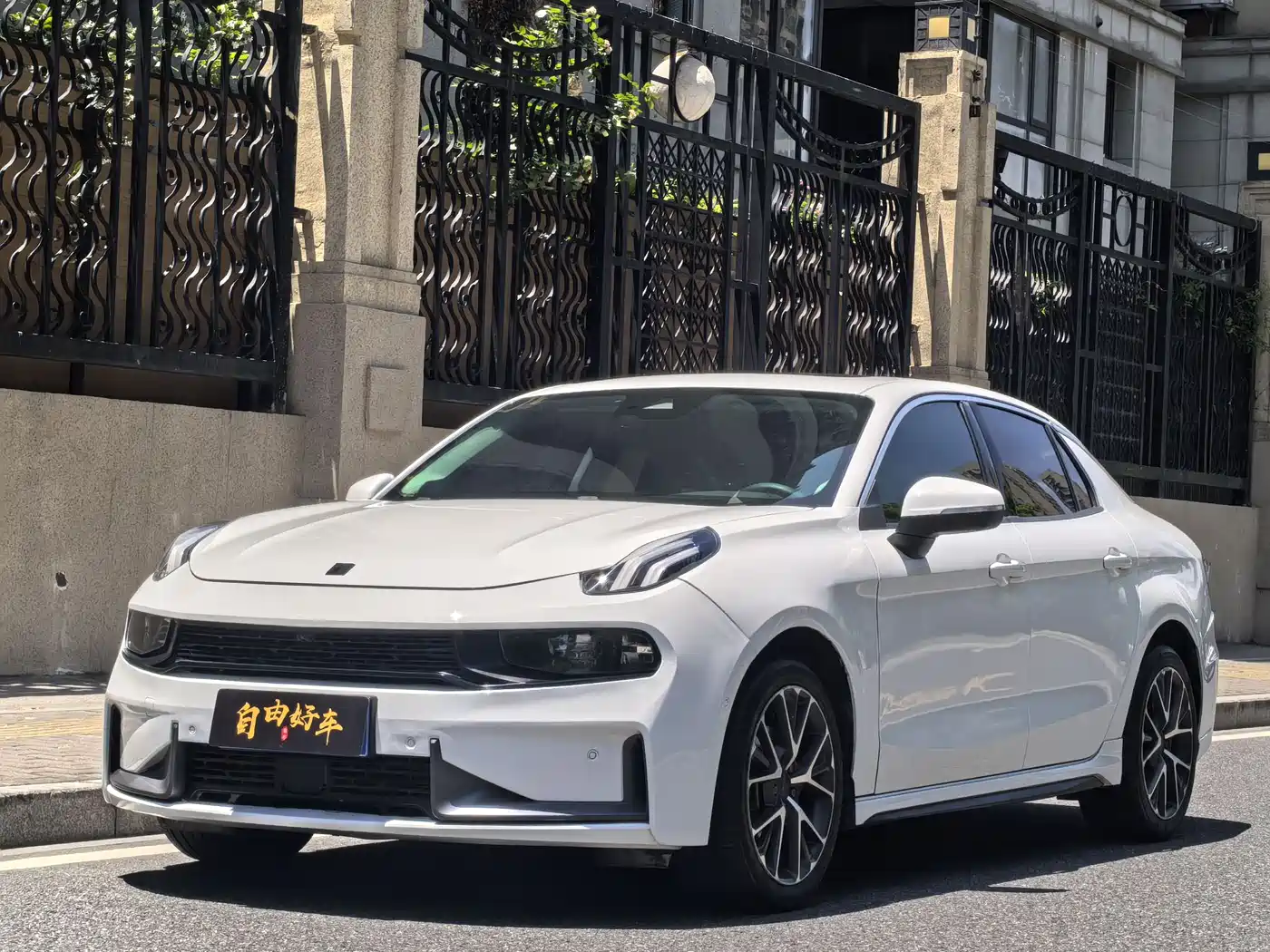 Lynk & Co 03 2018 1.5TD DCT Power Pro Version China V