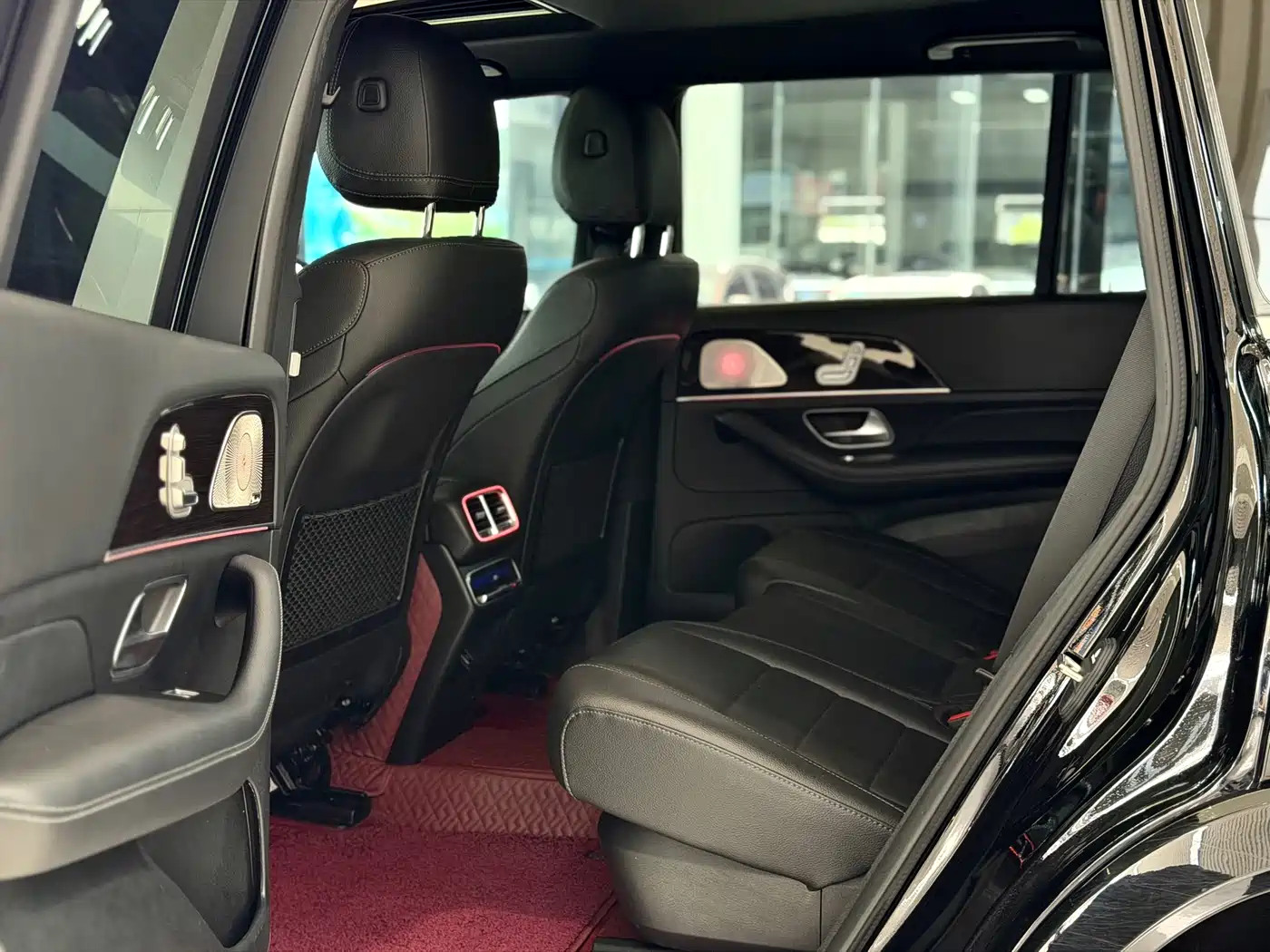 Mercedes-Benz GLS 2021 GLS 450 4MATIC Fashion фото 11