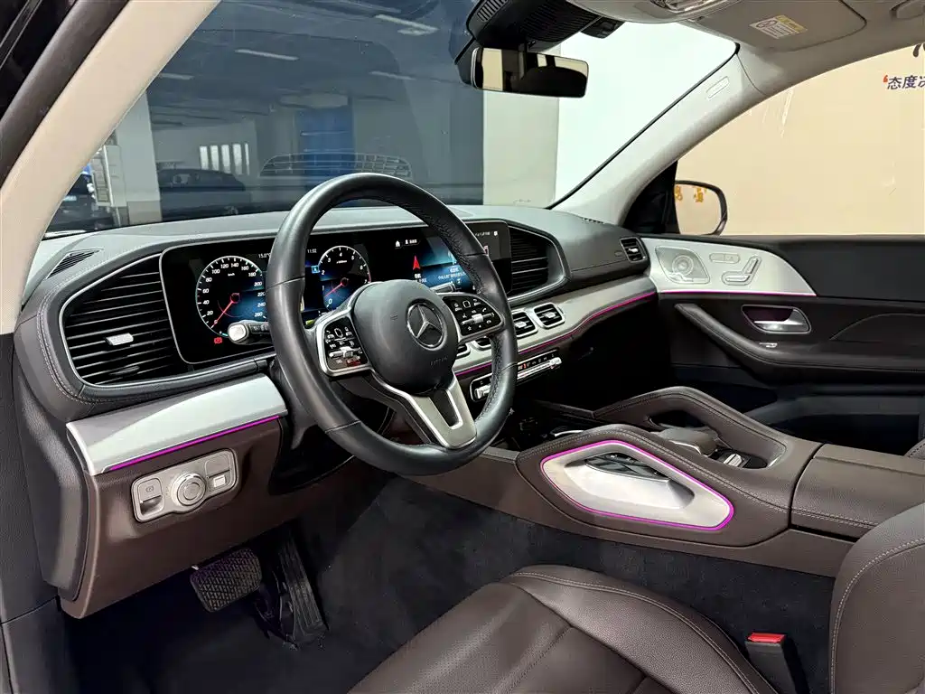 Mercedes-Benz GLS 2022 GLS 400 4MATIC фото 9