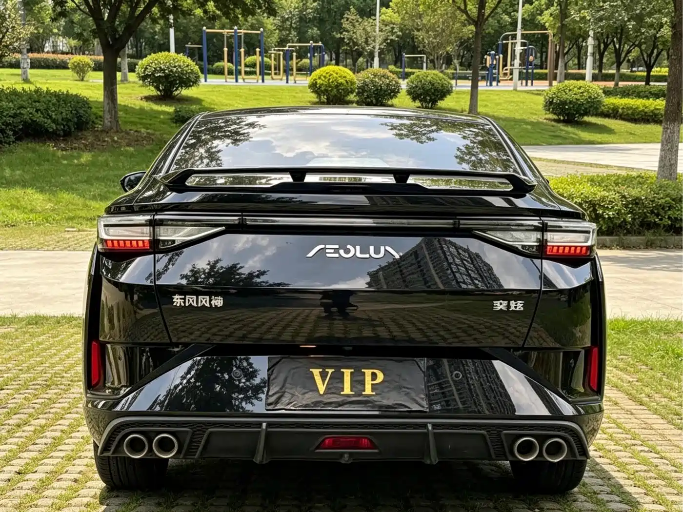 Фото 8 - Dongfeng Aeolus Yixuan