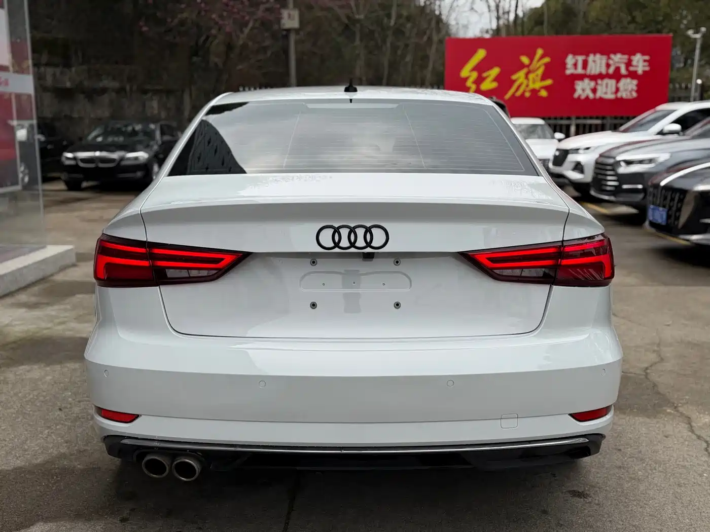 Audi A3 2020 Limousine 35 TFSI Trend China VI фото 6