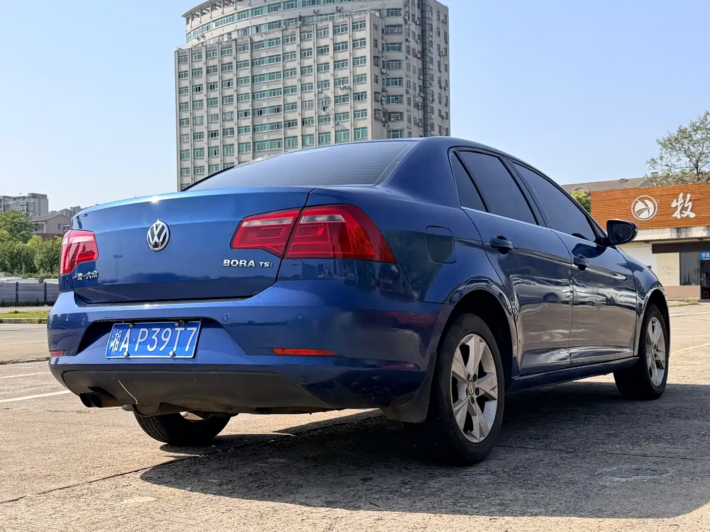 Volkswagen Bora 2013 1.4T Automatic Comfort фото 5