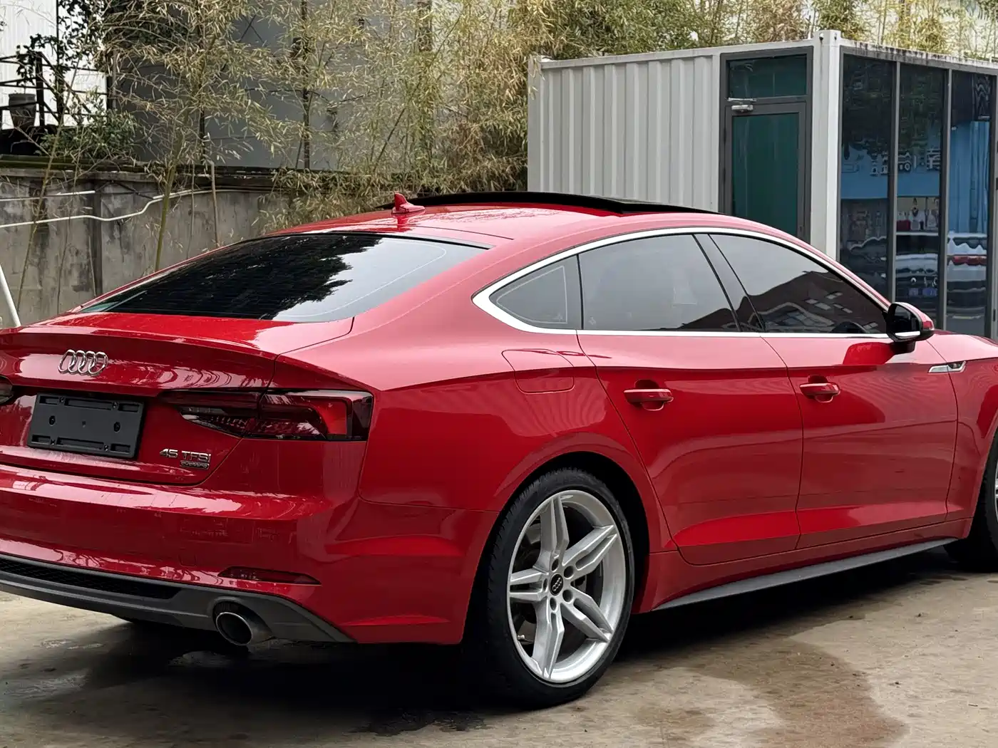 Audi A5 (Import) 2017 Sportback 45 TFSI quattro Sport фото 8