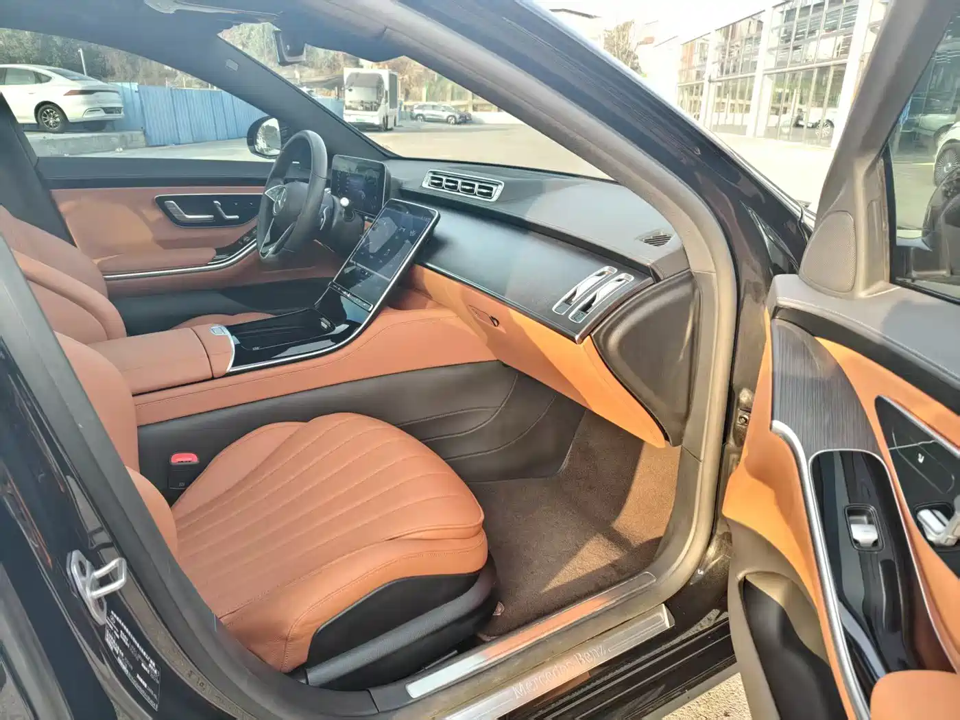 Mercedes-Benz S-Class 2023 Model S 400 L Business Edition фото 6
