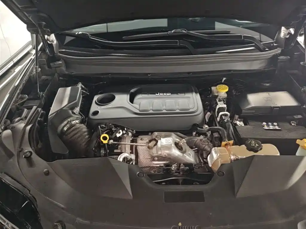 Jeep Cherokee 2019 2019 2.0T 4WD Adventure Edition China V