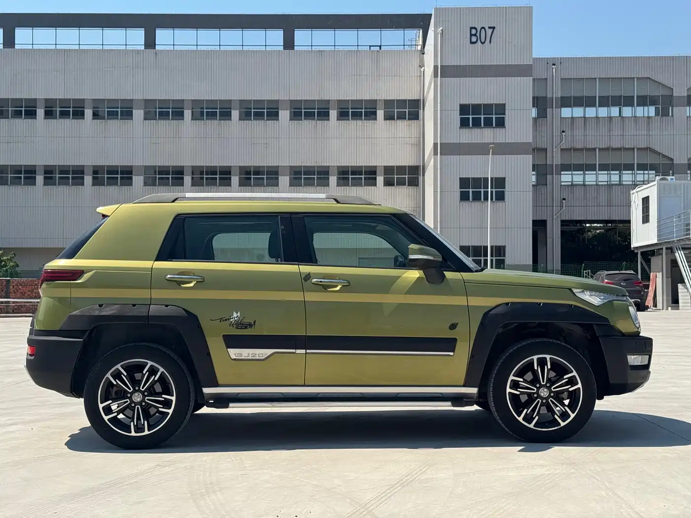 BAIC ORV Beijing Offroad BJ20 2016 2016 1.5T Manual Luxury Type