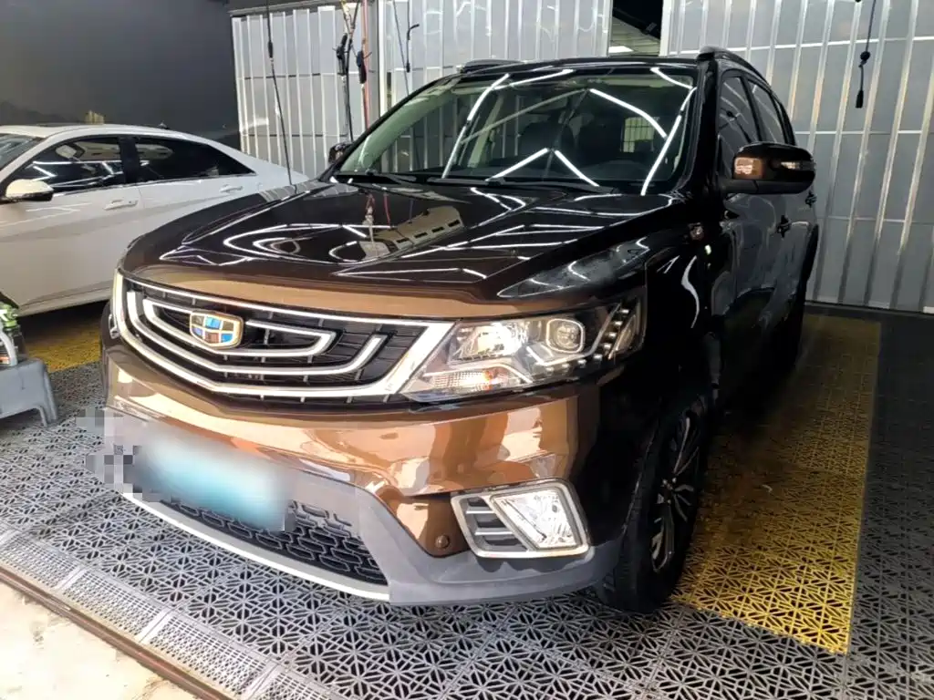 Geely Emgrand X6 2016 — пригон из Китая