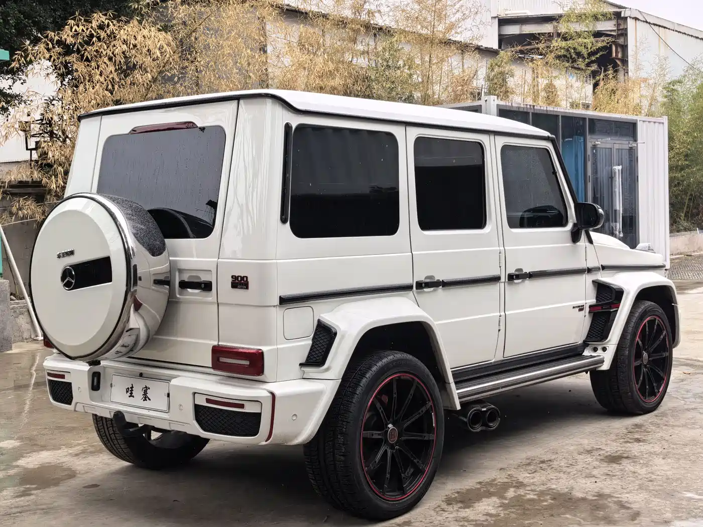 Mercedes-Benz G-Class 2017 Model G 350 d фото 7