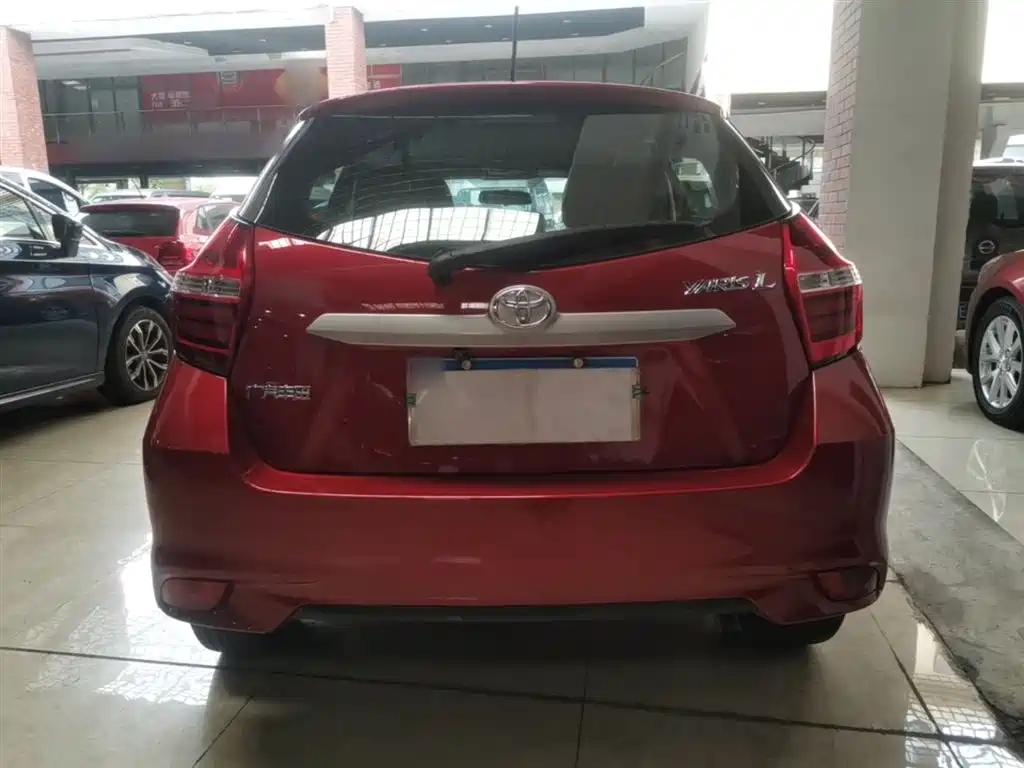 Toyota YARiS L Zhi Xuan 2016 Facelift 1.5E CVT Charming Edition фото 6