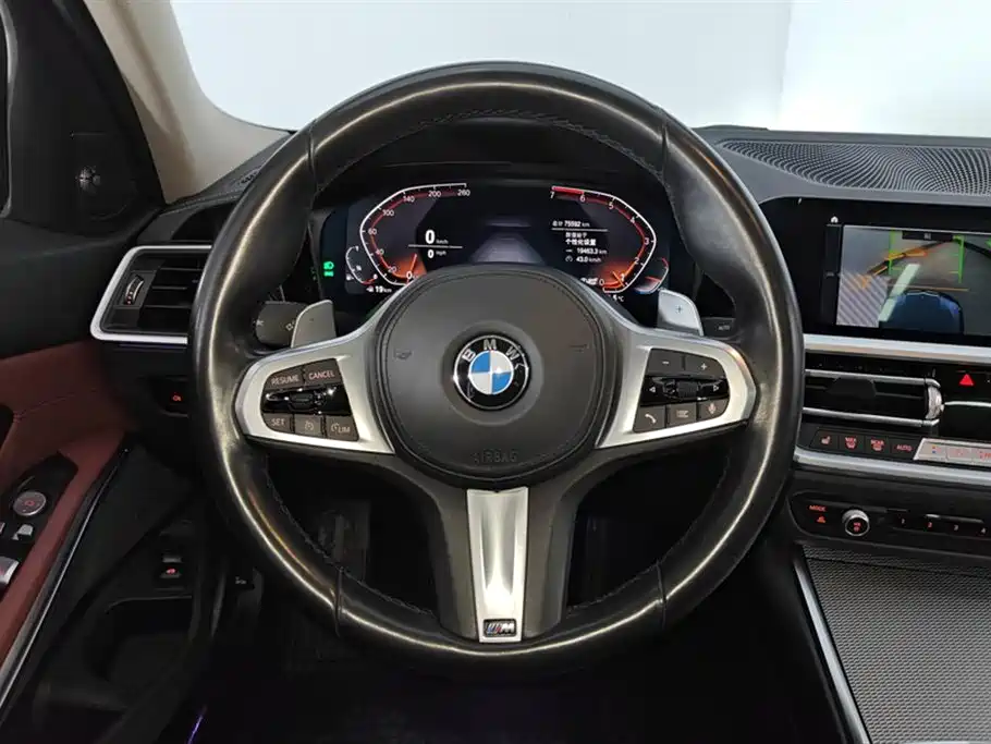BMW 3 Series 2021 325Li M Sport Night Edition фото 15