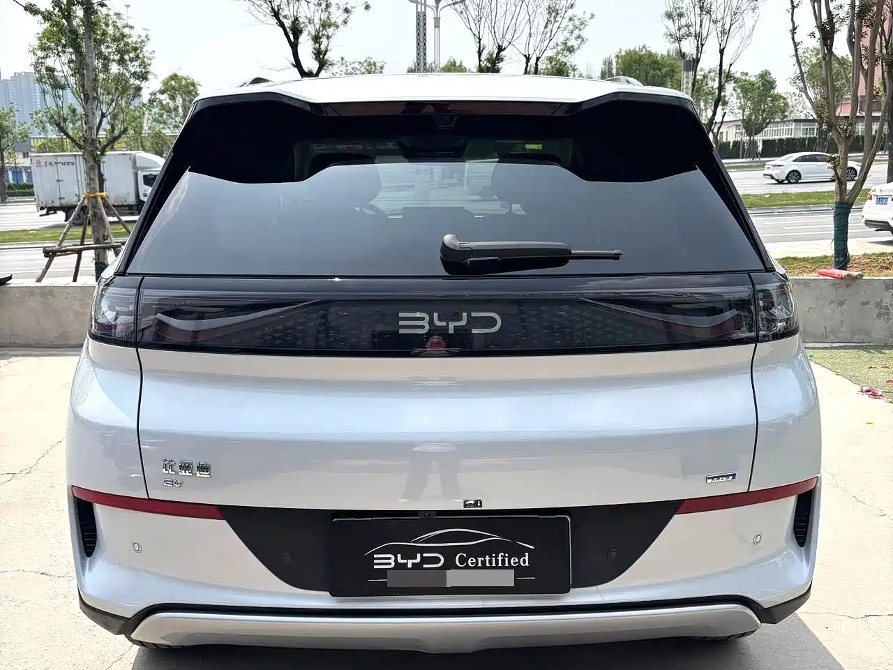 BYD Hai Shi 05 EV 2025 520KM Flagship Smart Navigation Edition фото 8