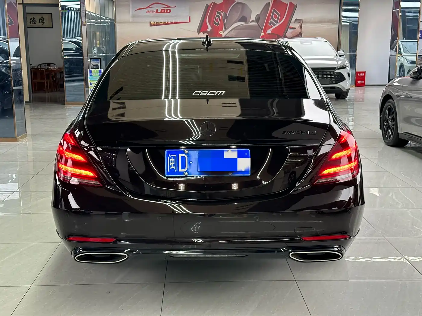 Mercedes-Benz S-Class 2019 S 350 L Luxury фото 5