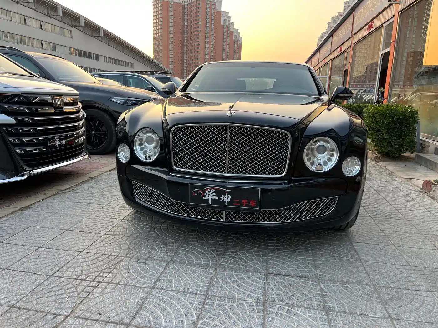Bentley Mulsanne 2013 2011 6.8T Luxury Edition