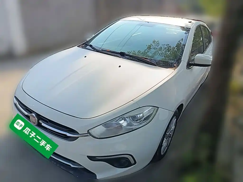 2015 Fiat Ottimo