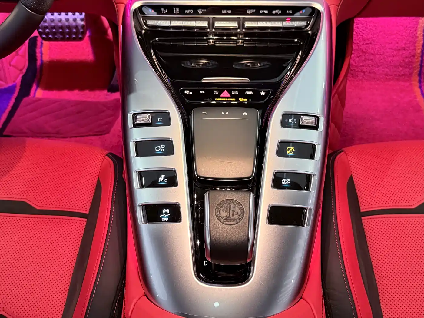 Mercedes-Benz AMG GT 2020 AMG GT 50 4-Door Coupe фото 9