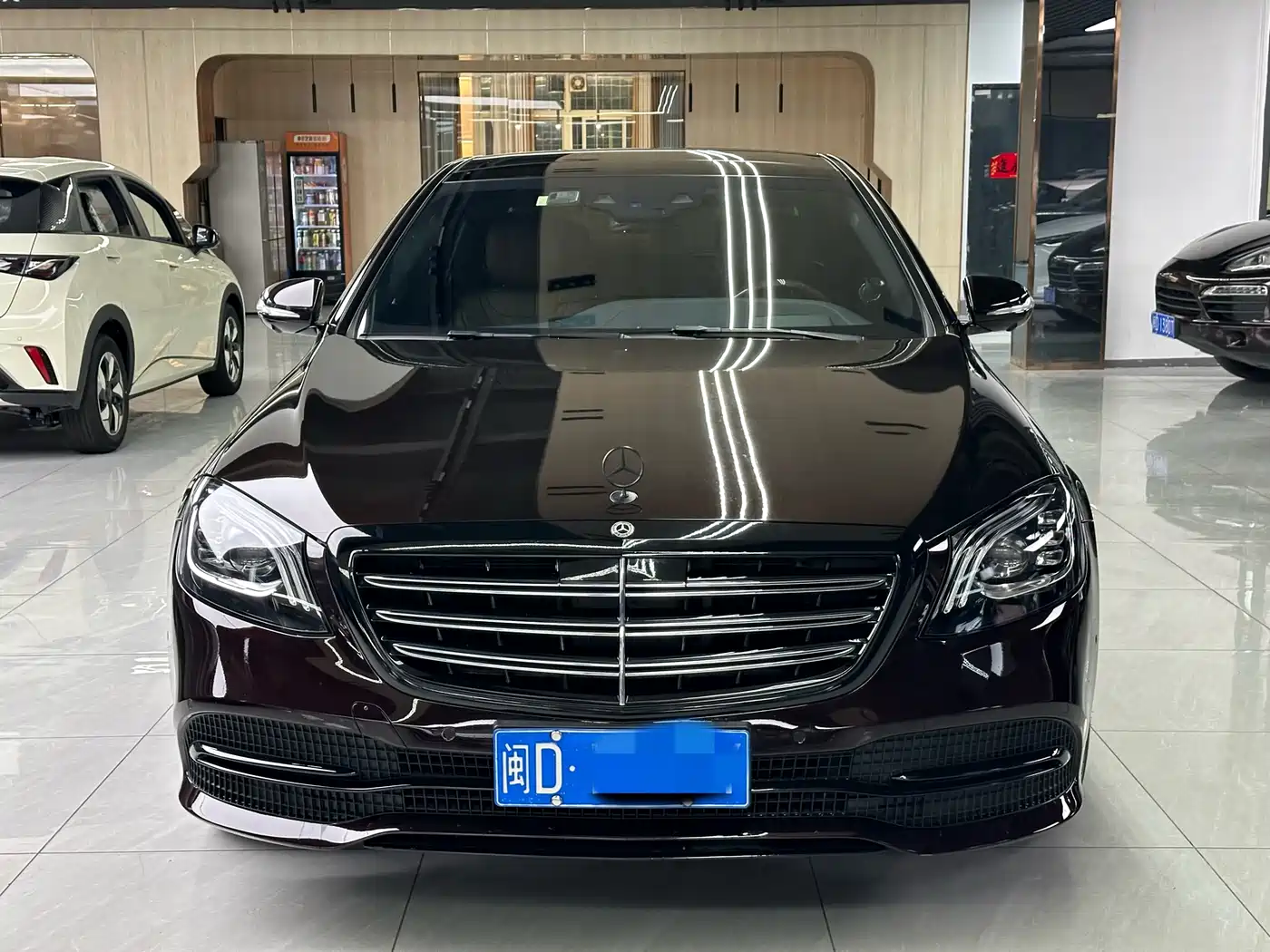 Mercedes-Benz S-Class 2019 S 350 L Luxury фото 2