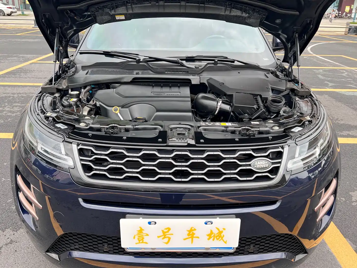 Land Rover Range Rover Evoque 2020 249PS R-DYNAMIC S Sport Edition фото 18