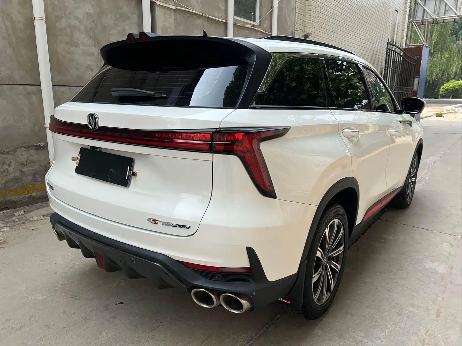 Фото 9 - Changan CS75 PLUS