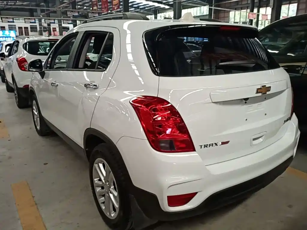 Chevrolet Trax 2017 2017 1.4T Manual 2WD Comfort