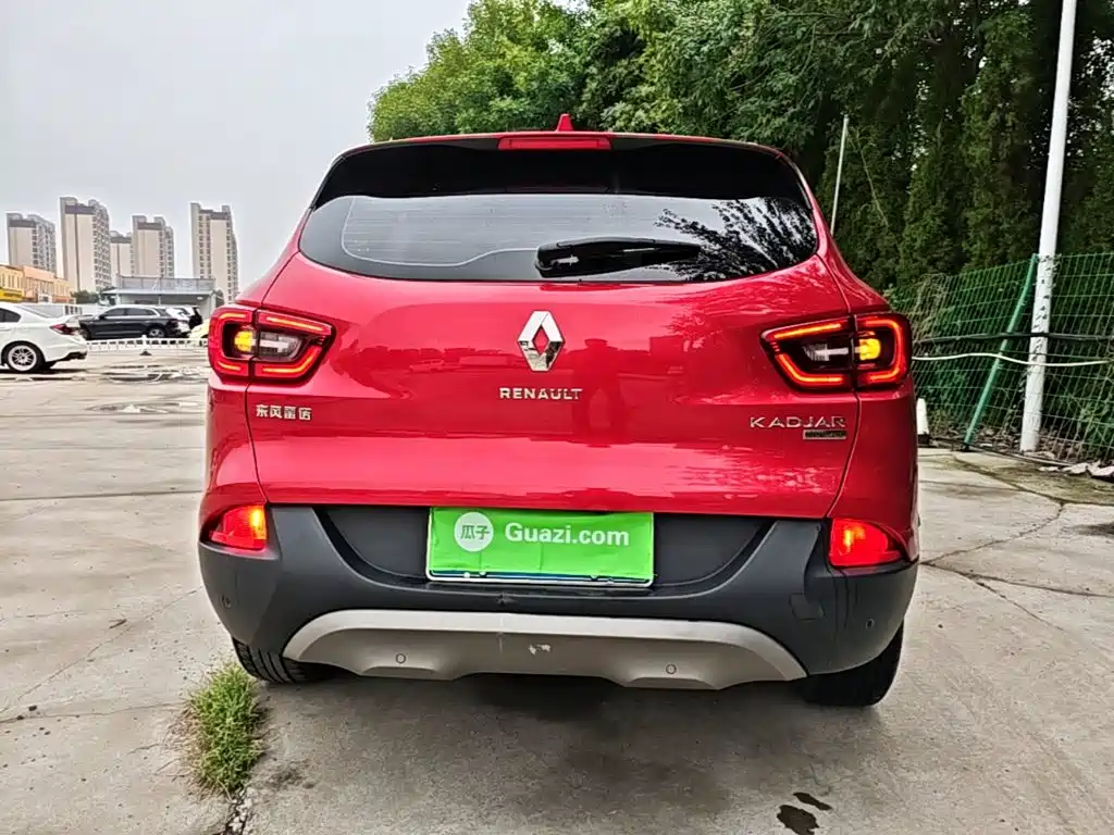 Renault Kadjar 2019 2017 2.0L 2WD Comfort Edition