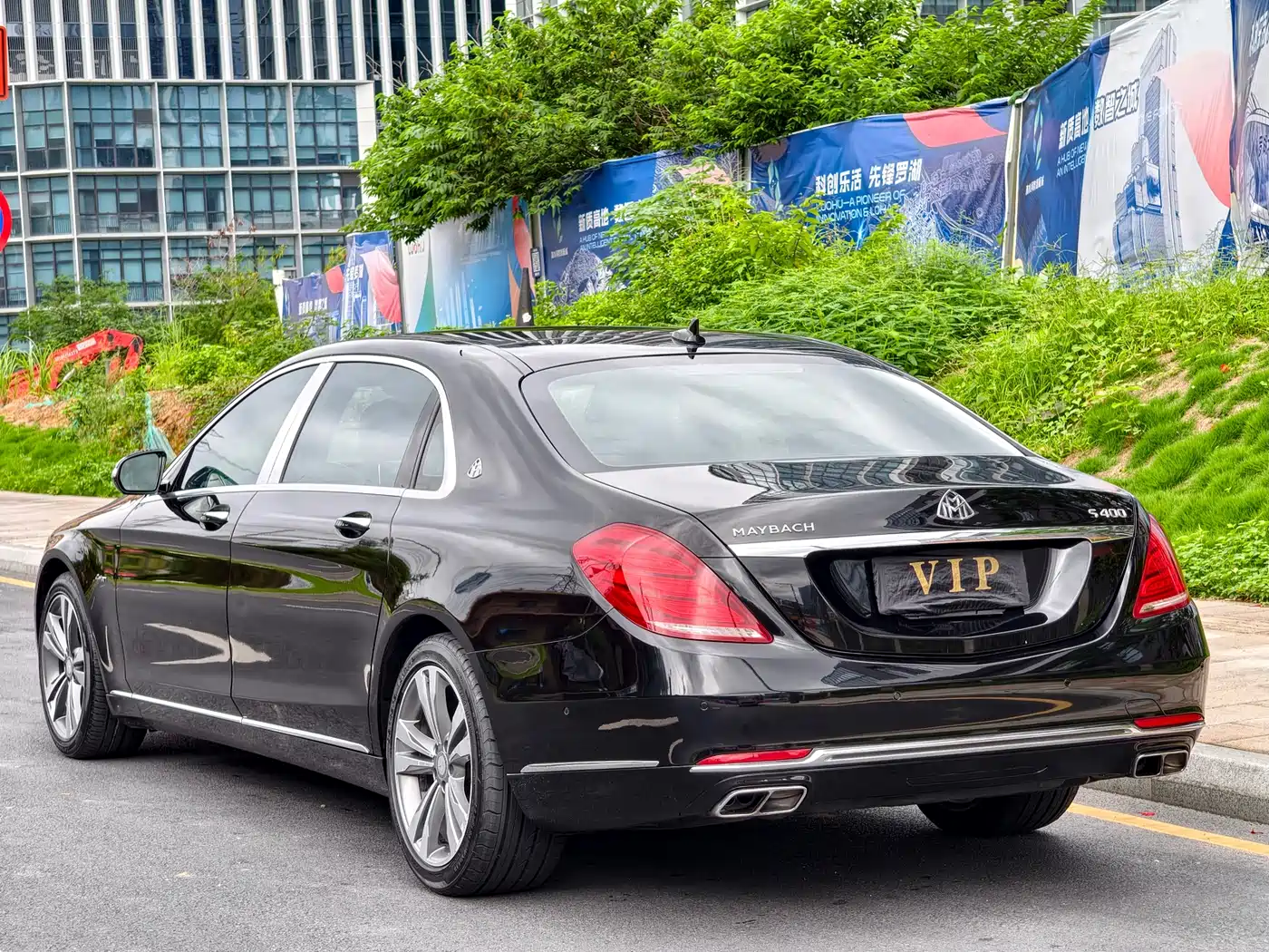 Mercedes-Benz Maybach S-Class 2015 S 400 4MATIC фото 4