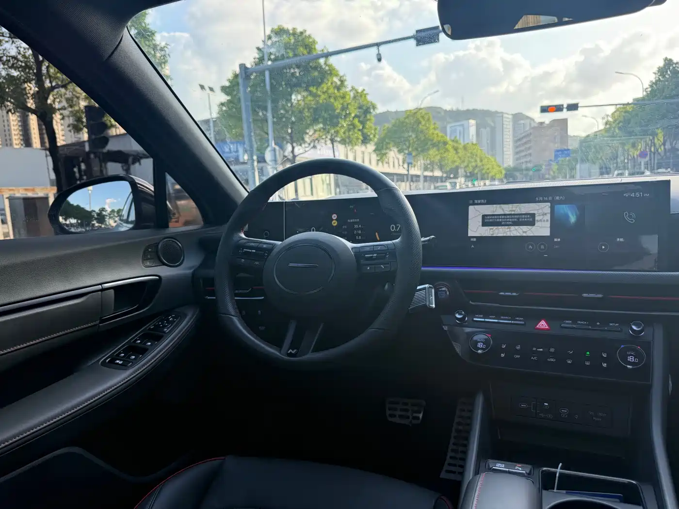 Hyundai Sonata 2024 2.0T N Line Max фото 18
