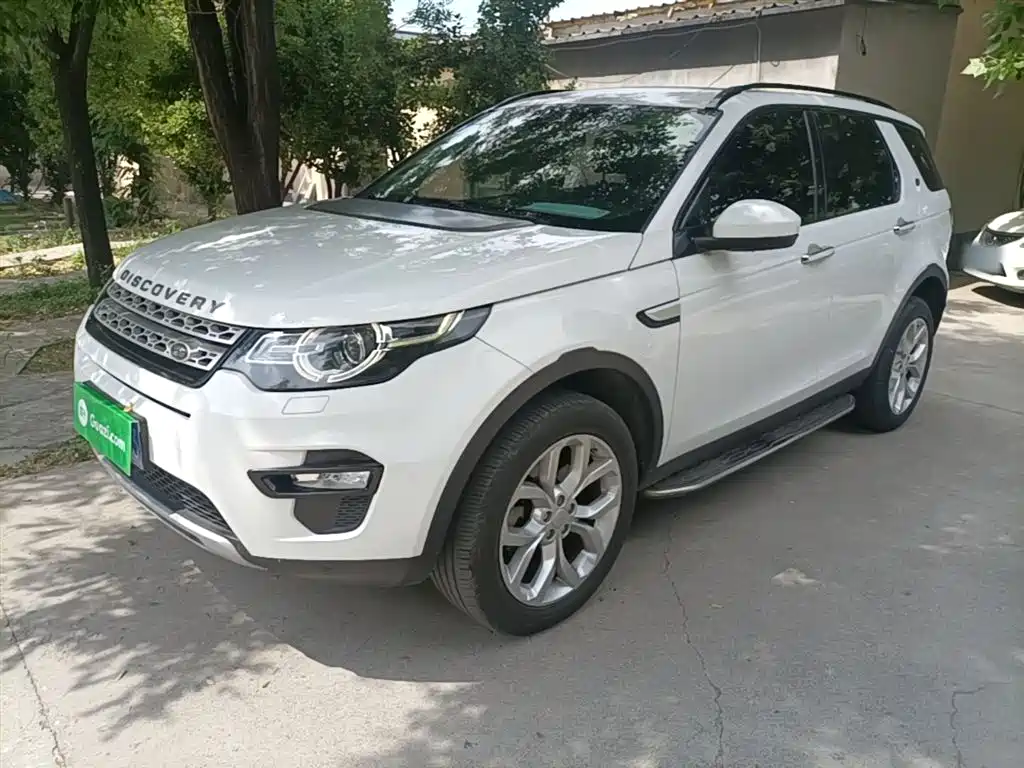 Land Rover Discovery Sport 2016 2.0T HSE