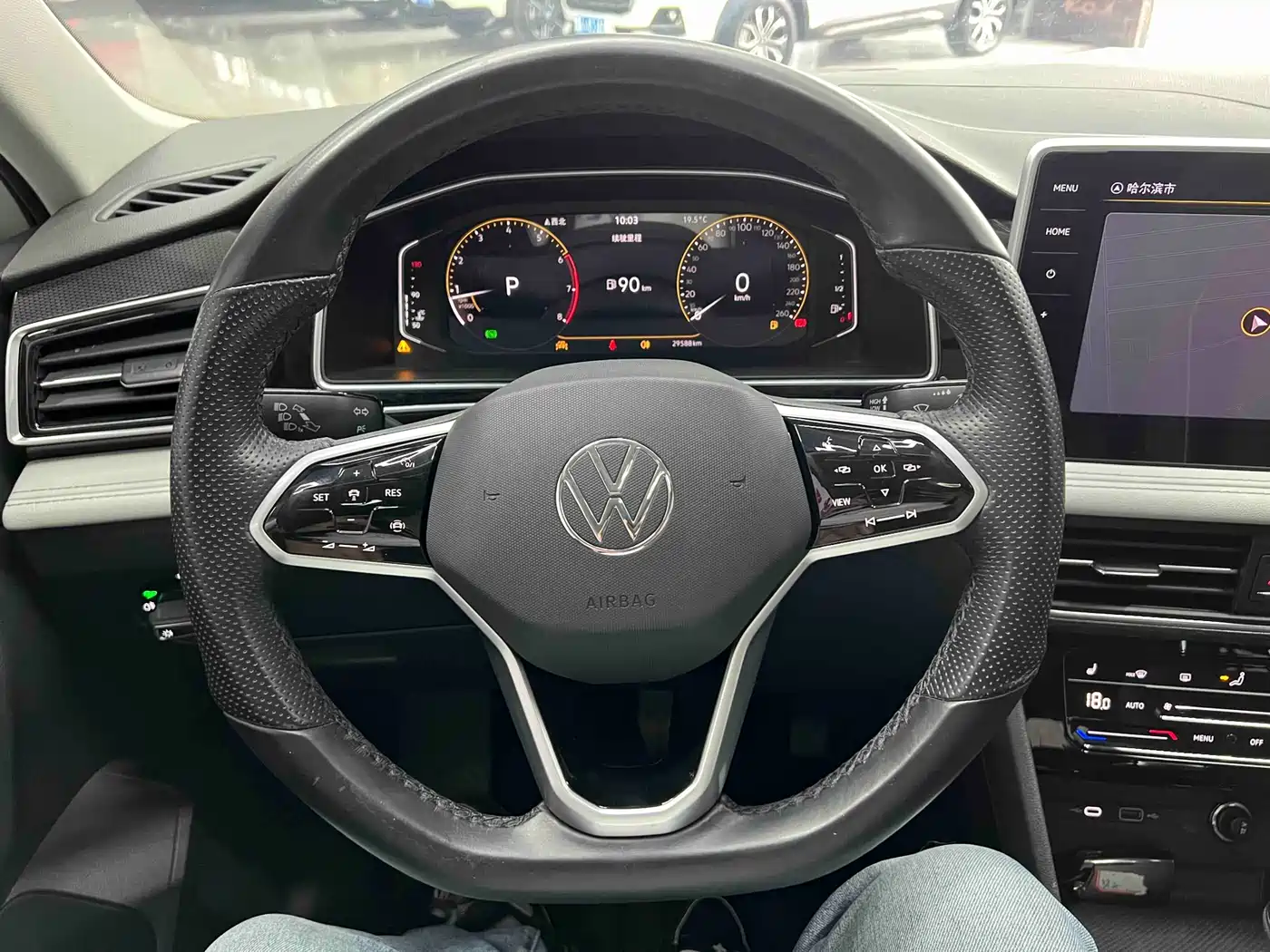 Volkswagen Tiguan L 2023 280TSI 2WD Trend Limited Edition фото 11