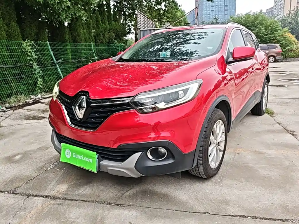 Renault Kadjar 2019 2017 2.0L 2WD Comfort Edition
