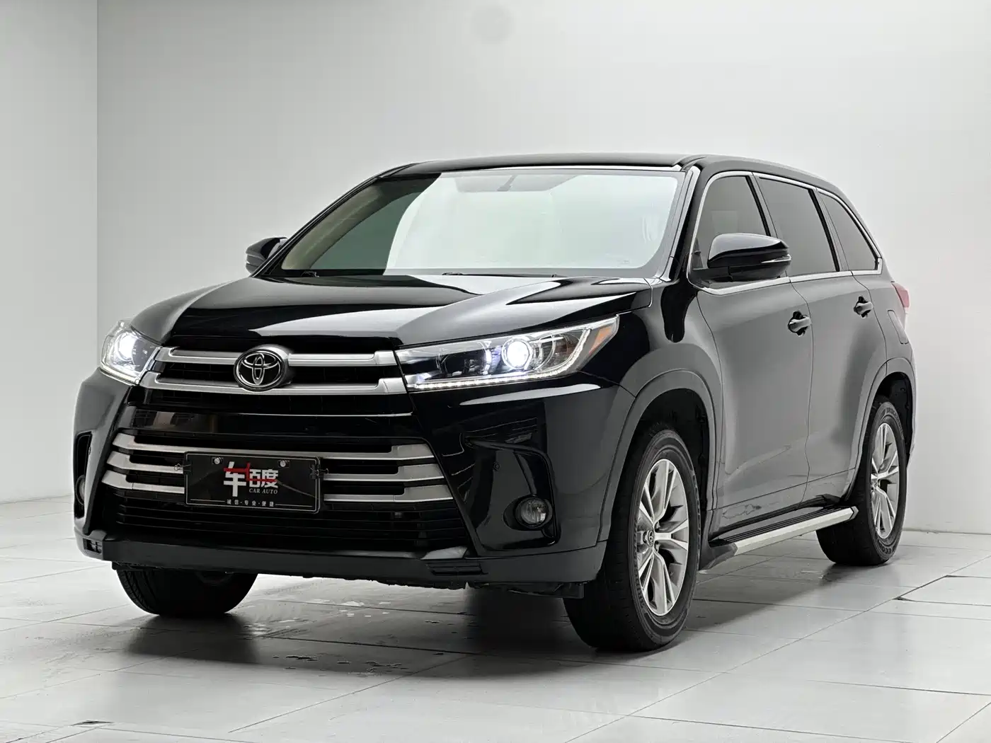 Toyota Highlander 2018 2.0T 2WD Elite 5-Seater China VI