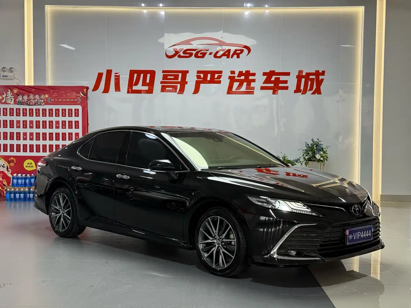 Toyota Camry 2021 2.5G Luxury Edition фото 7
