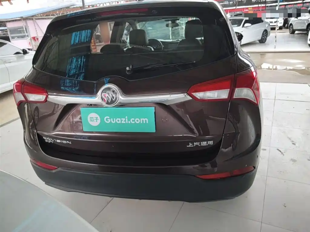 Buick Envision Plus 2018 20T 2WD Leading фото 6