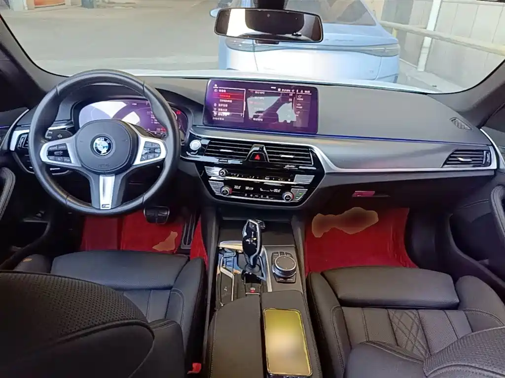 BMW 5 Series (Import) 2021 525i M Sport Package фото 16