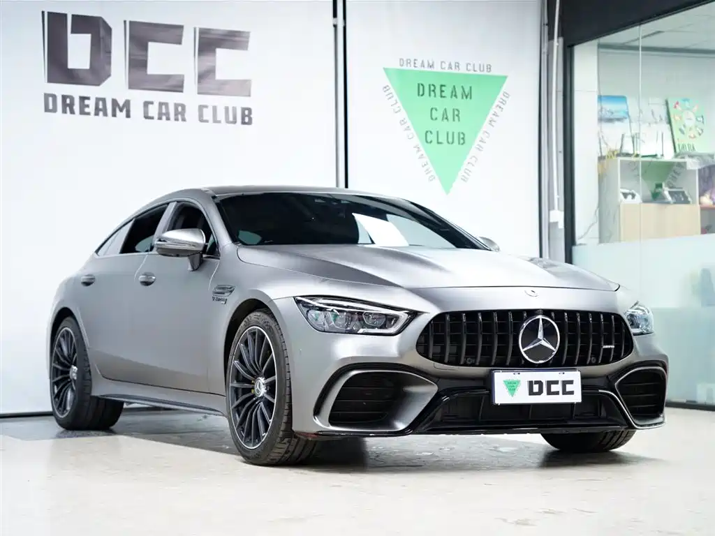 Mercedes-Benz AMG GT 2019 AMG GT 63 S 4MATIC+ 4-Door Coupe фото 13