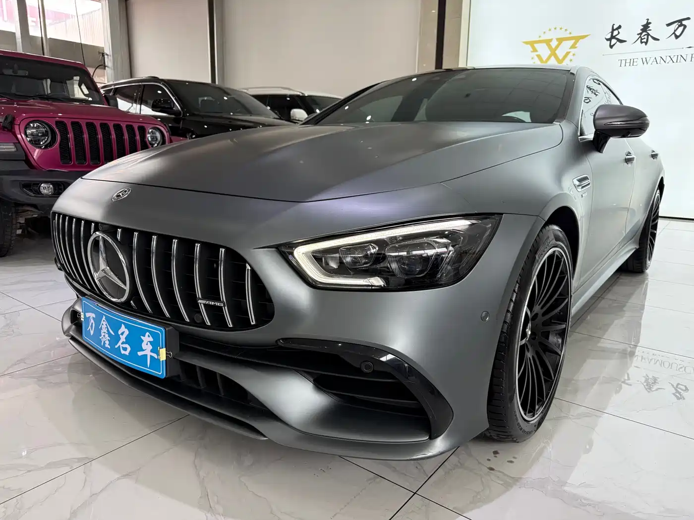 Mercedes-Benz AMG GT 2019 AMG GT 50 4-Door Coupe