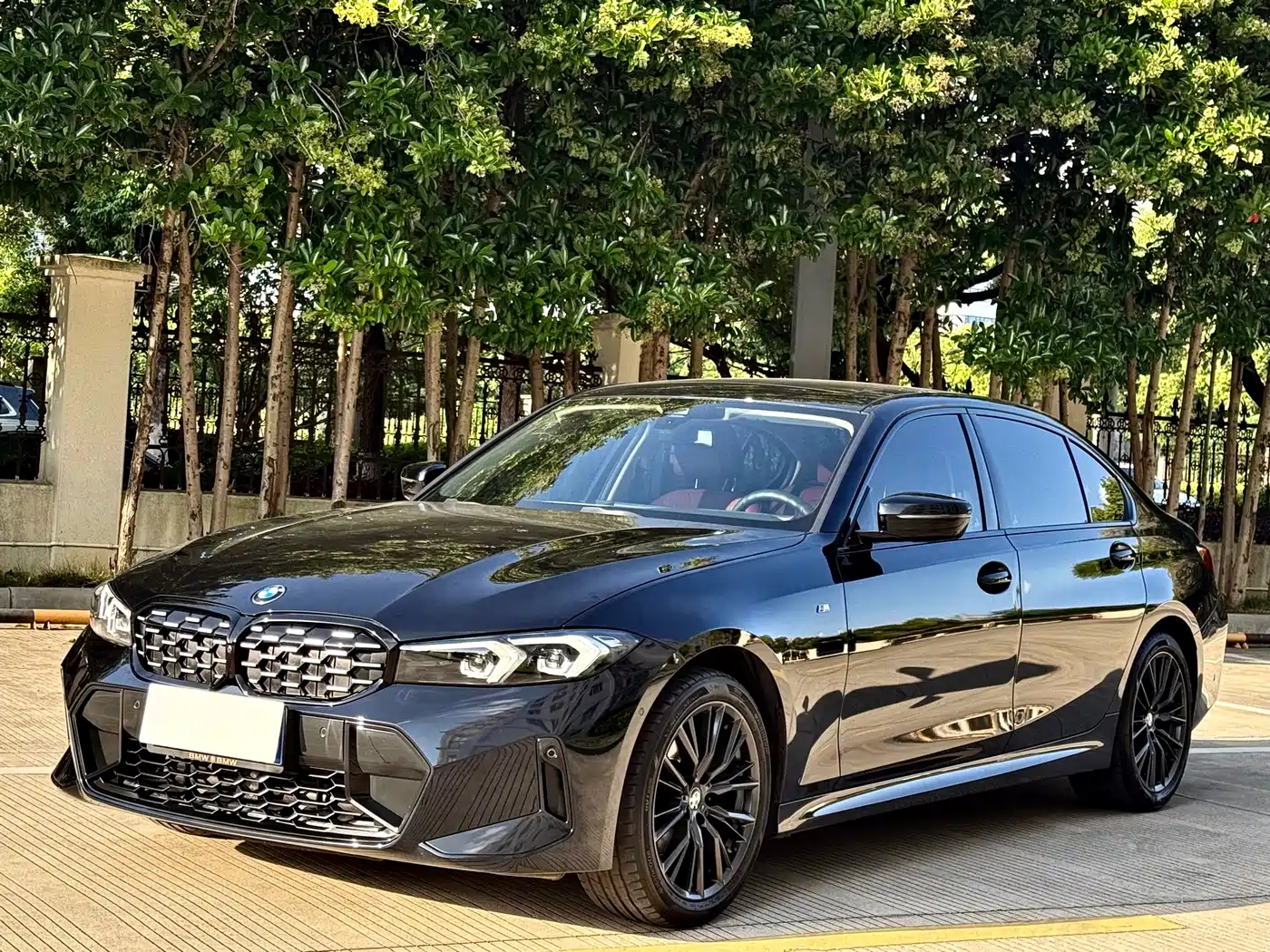 BMW 3 Series 2023 325Li M Sport Black Night Package фото 2