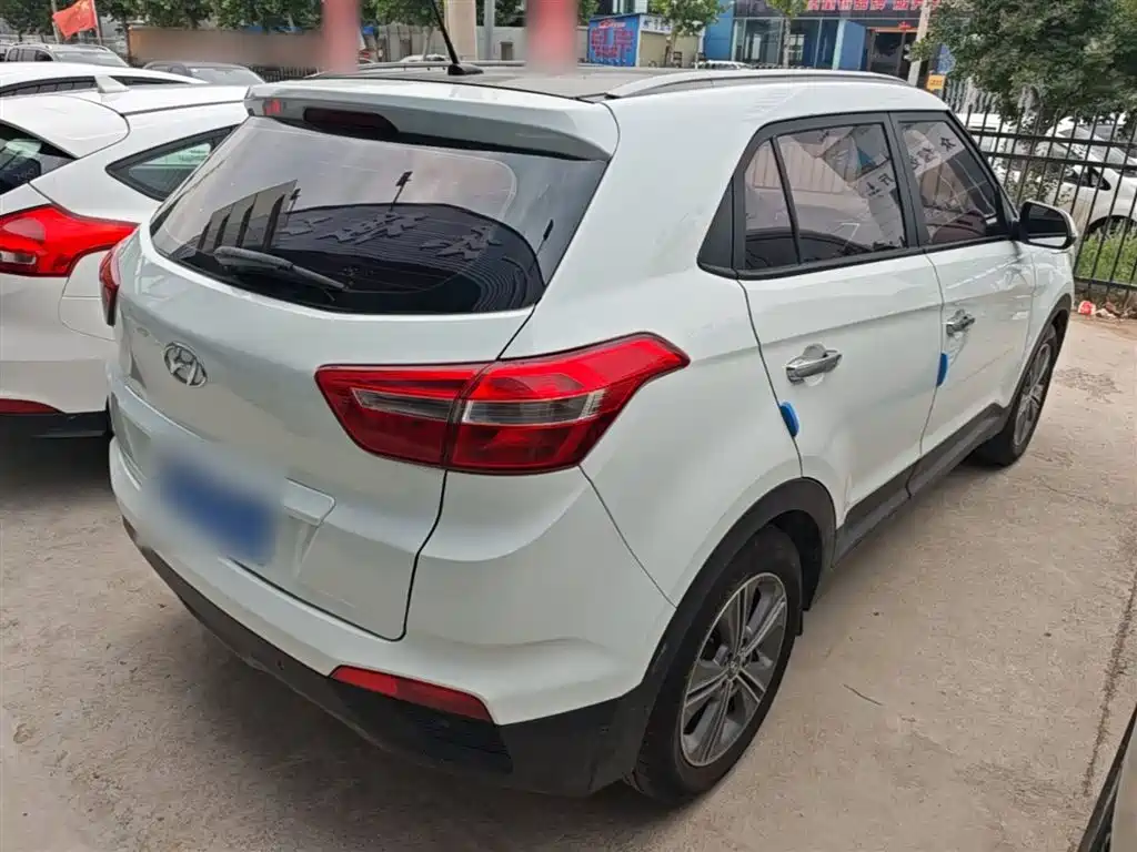 Hyundai Beijing Hyundai ix25 2015 1.6L Automatic 2WD Smart GLS фото 7