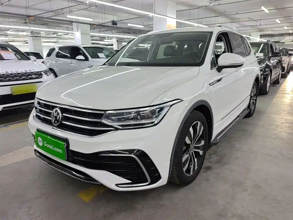 Volkswagen Tiguan L 2022 330TSI Auto 2WD R-Line Premium Edition
