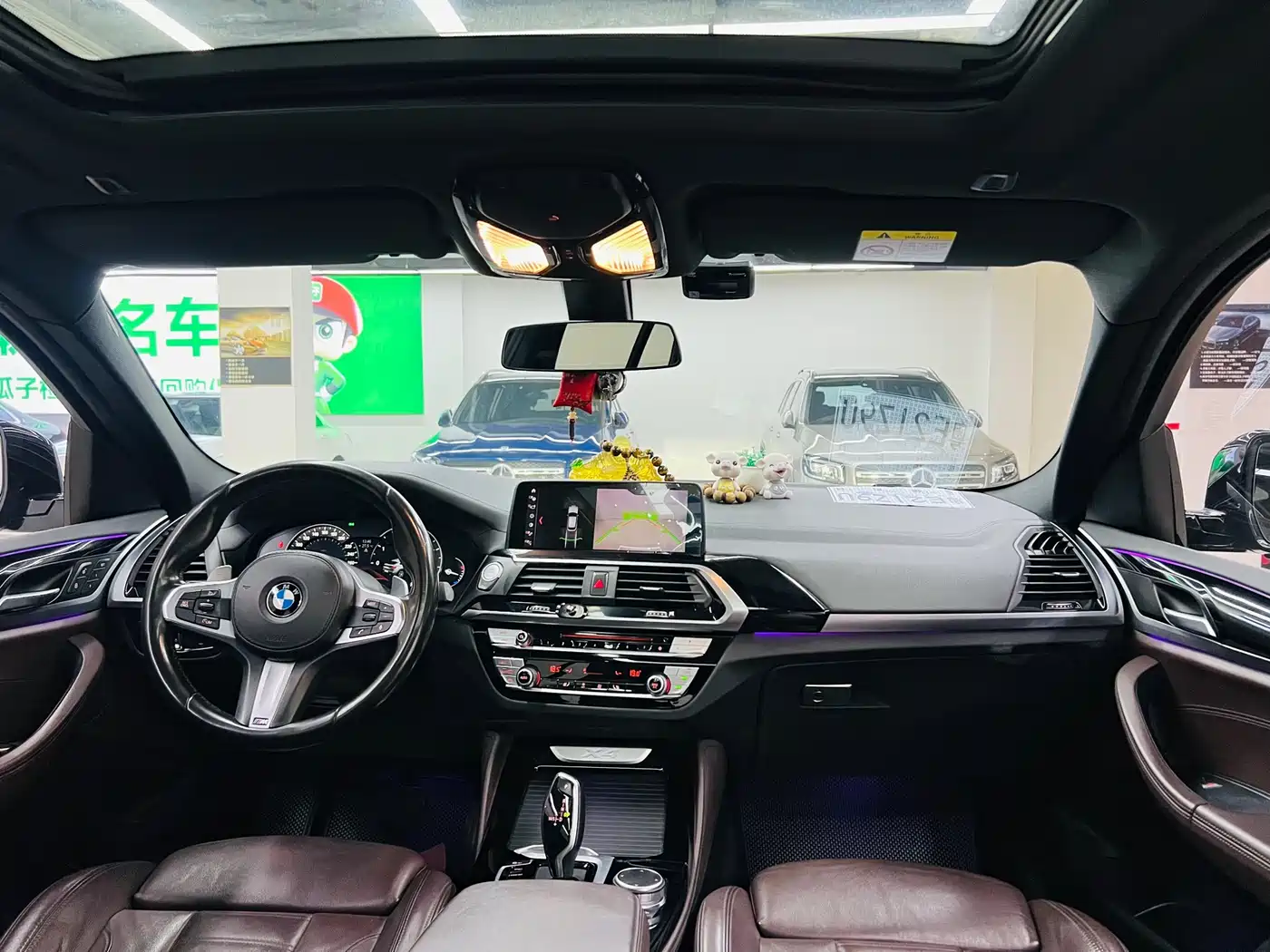BMW X4 2019 xDrive25i M Sport Package фото 14