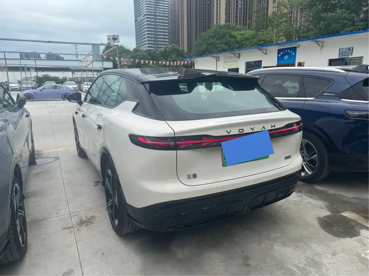 Voyah Auto Voyah Zhiyin 2024 Long Range Super Charging Edition фото 13