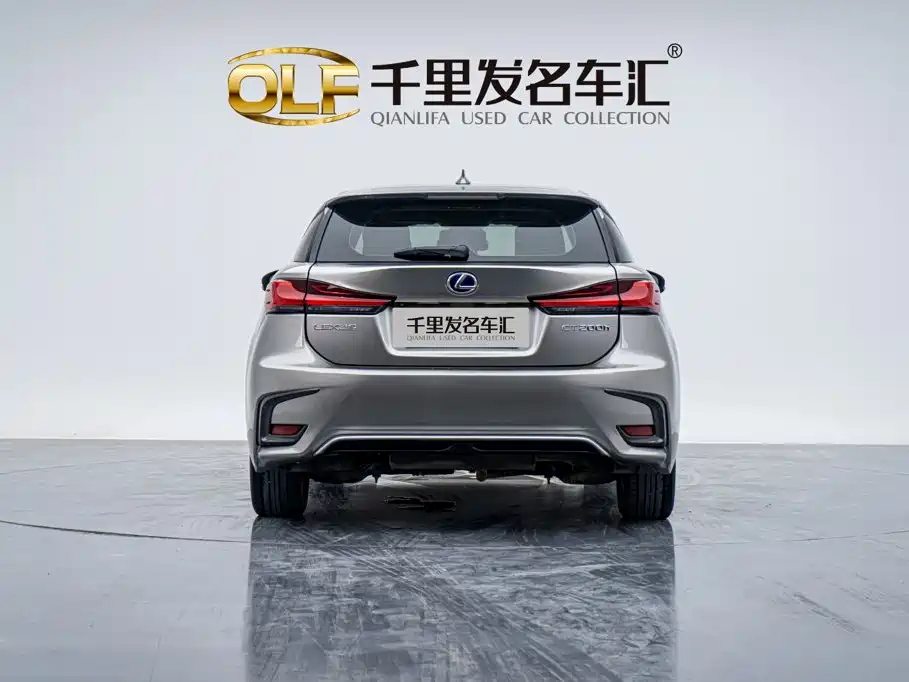 Lexus CT 2018 2017 CT200h Comfort (Single Color, China V)