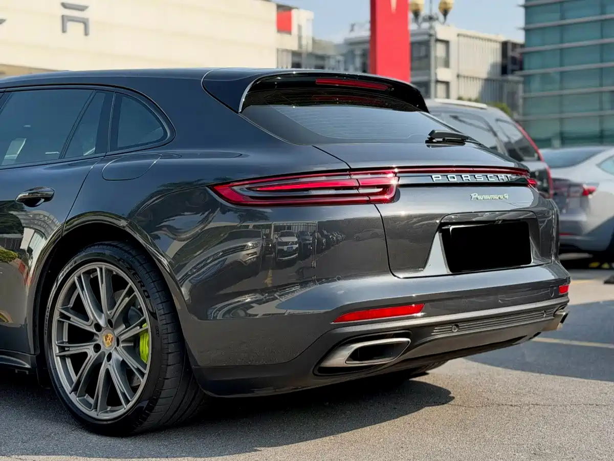 Porsche Panamera New Energy 2019 2017 Panamera 4 E-Hybrid Sport Turismo 2.9T