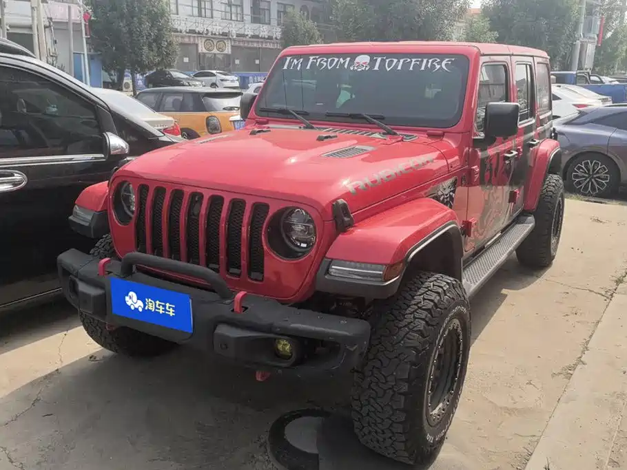 Jeep Wrangler 2022 — пригон из Китая