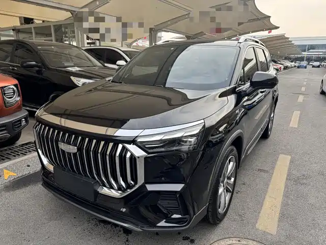 geely-automobile haoyue-l