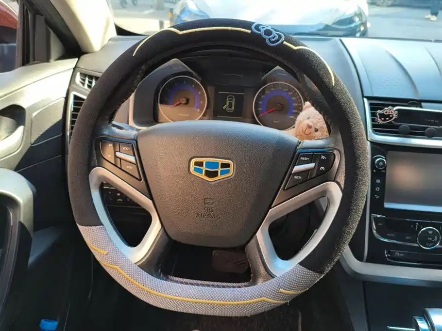 Geely Emgrand 2015 2015 Sedan 1.5L CVT Upward Edition