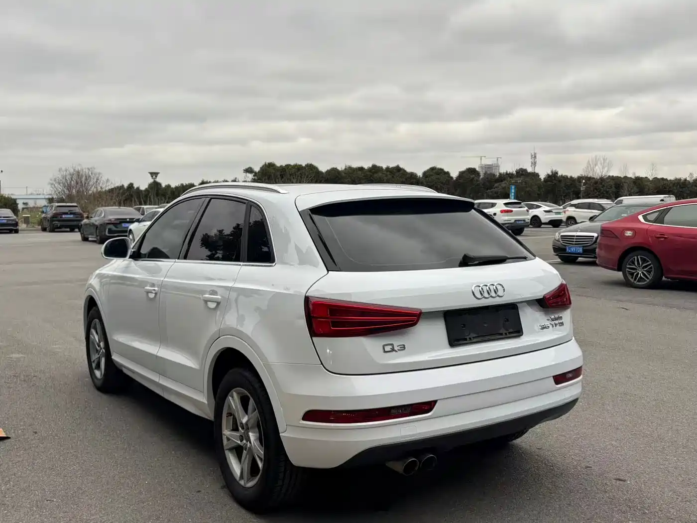 Audi Q3 2018 30th Anniversary Edition 30 TFSI Fashion фото 10